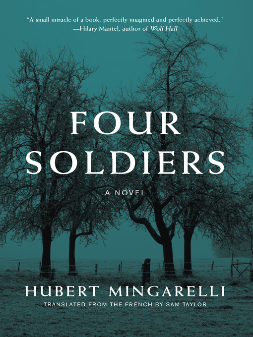 Cover image for Four Soldiers